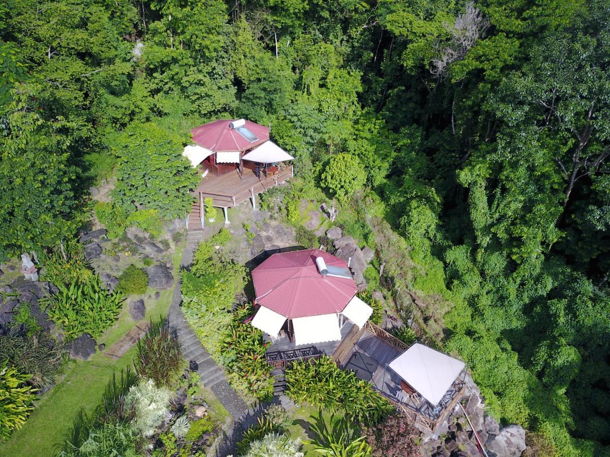 Le Domaine Du Rocher Noir Pointe-Noire Exterior photo