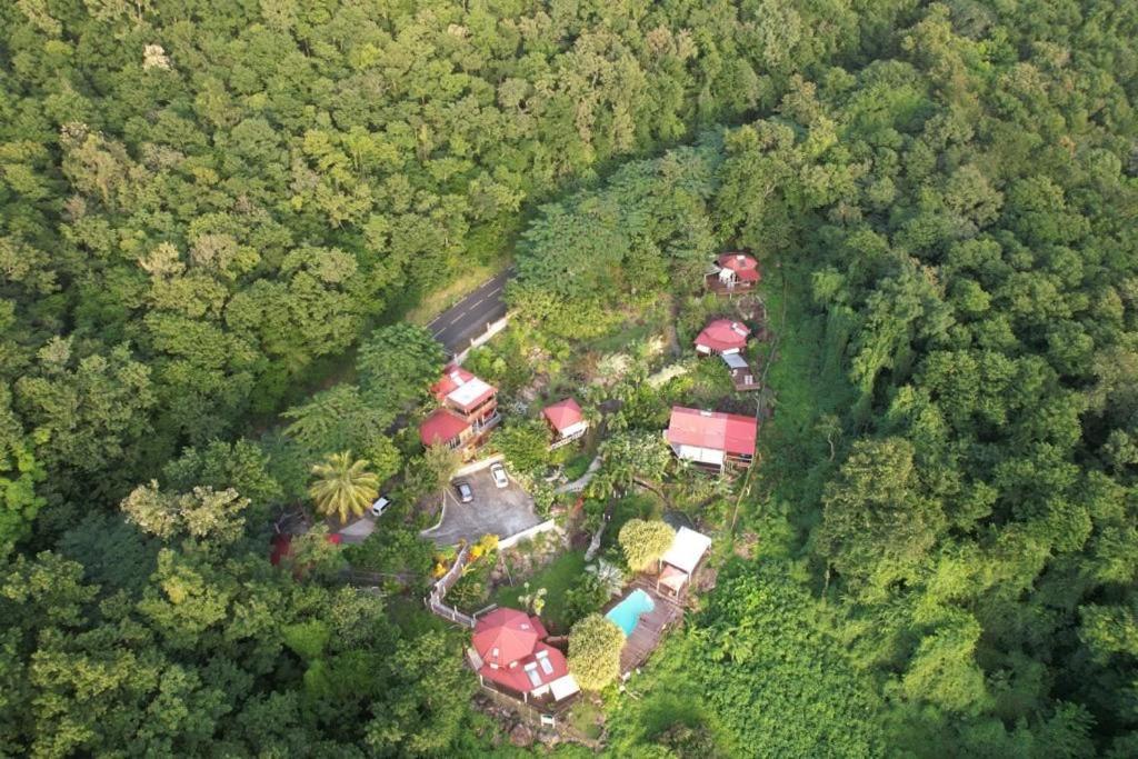 Le Domaine Du Rocher Noir Pointe-Noire Exterior photo
