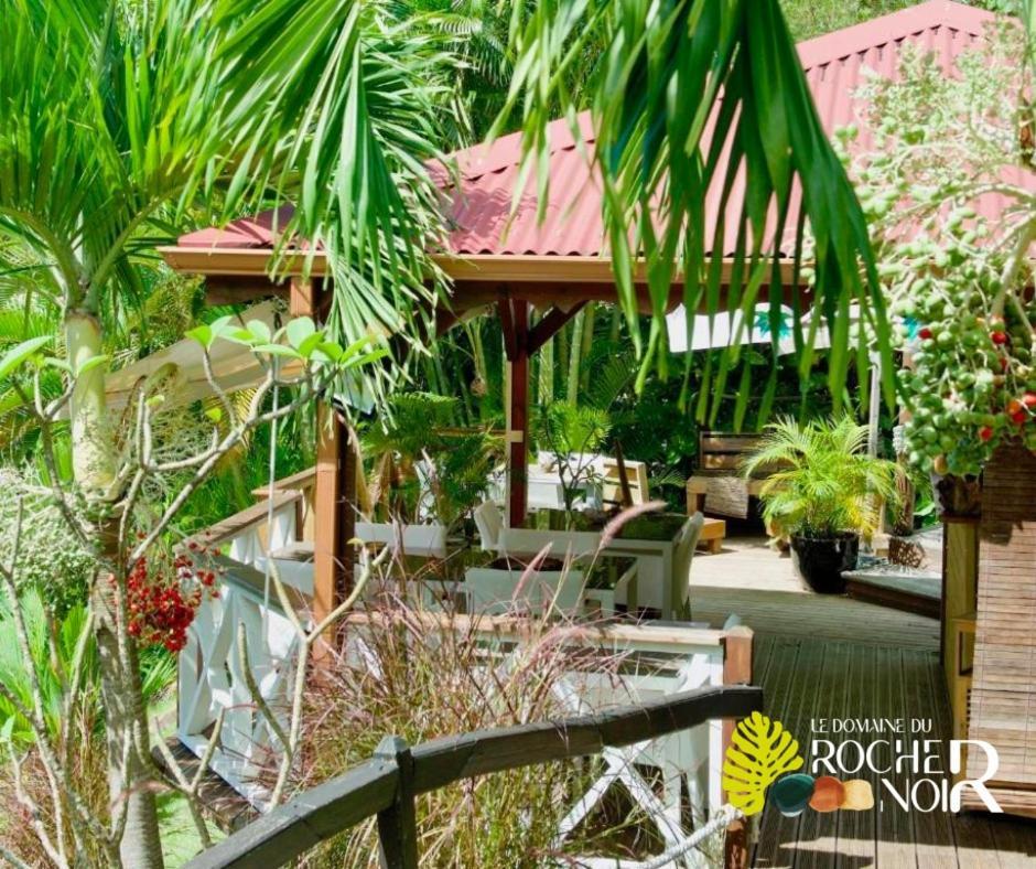 Le Domaine Du Rocher Noir Pointe-Noire Exterior photo
